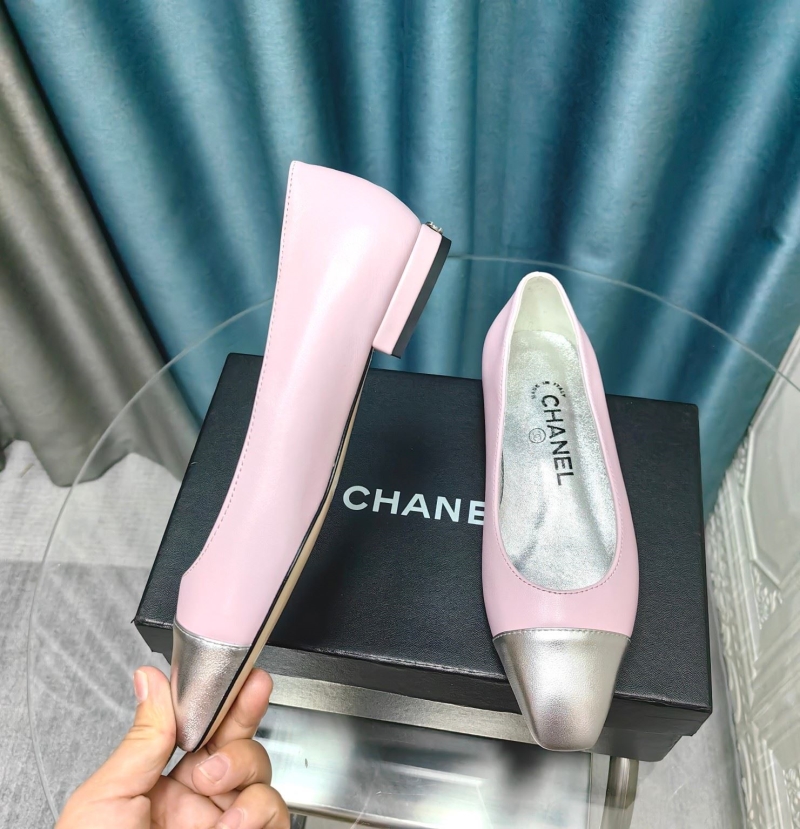 Chanel Flat Shoes